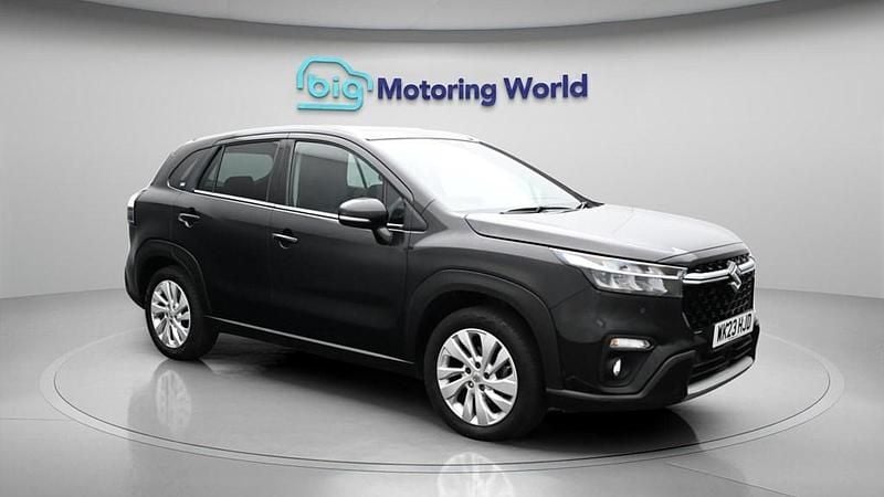 Used Suzuki SX4 S-Cross 129 HP (94 kW) 2023 Black SUV