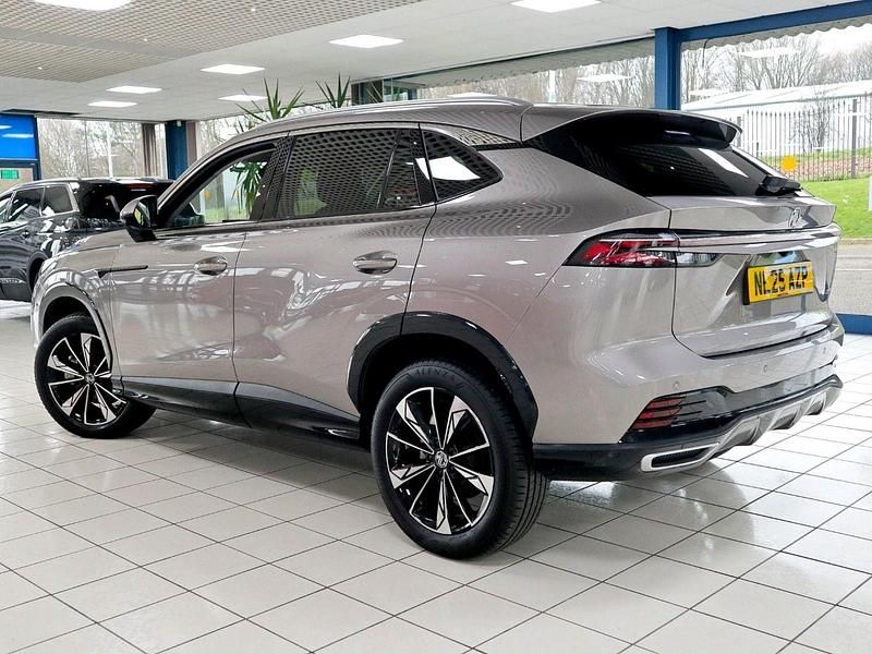 Used MG HS SE 169 HP (124 kW) 2025 Sterling silver SUV