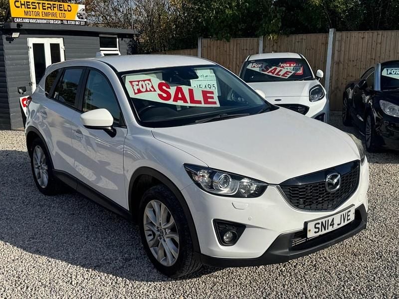 White Used 2014 Mazda CX-5 Inclusive SUV | £5,495 (Good price) - Image 1/4