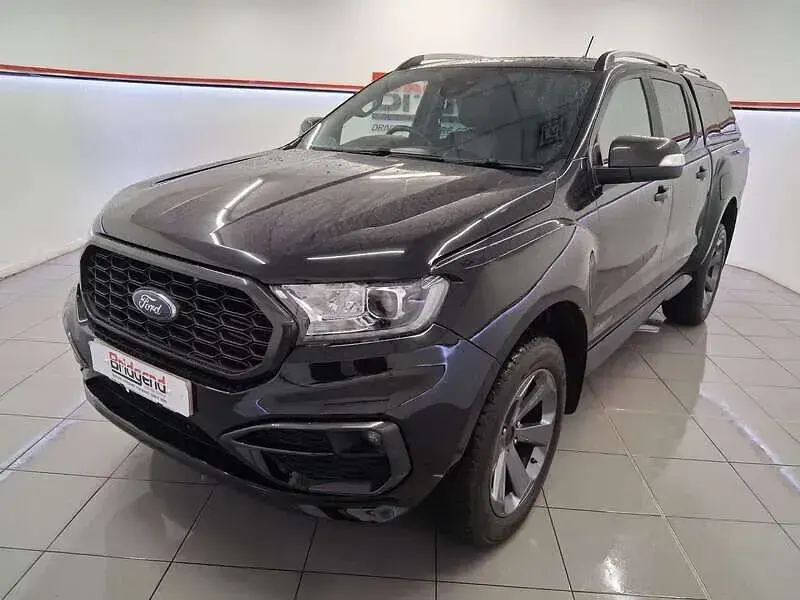 Used Ford Ranger Wildtrack 2021 Black Pickup