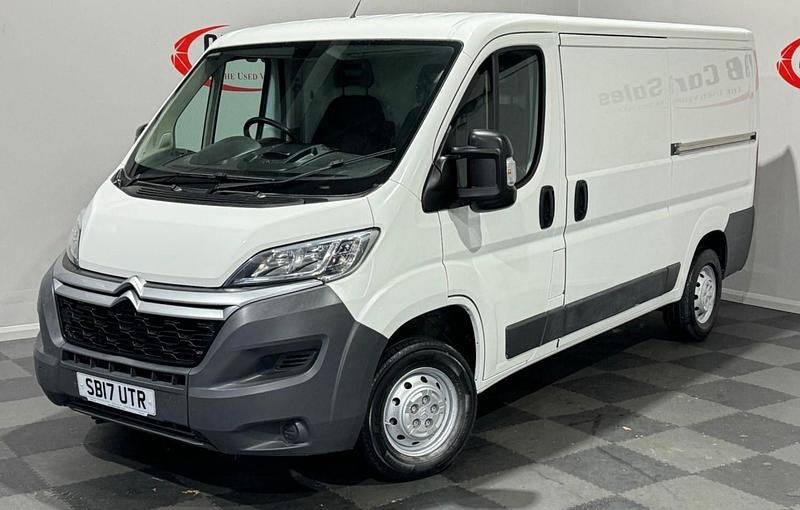 White Used 2017 Citroën Relay Van | £11,299 (Fair price) - Image 1/4