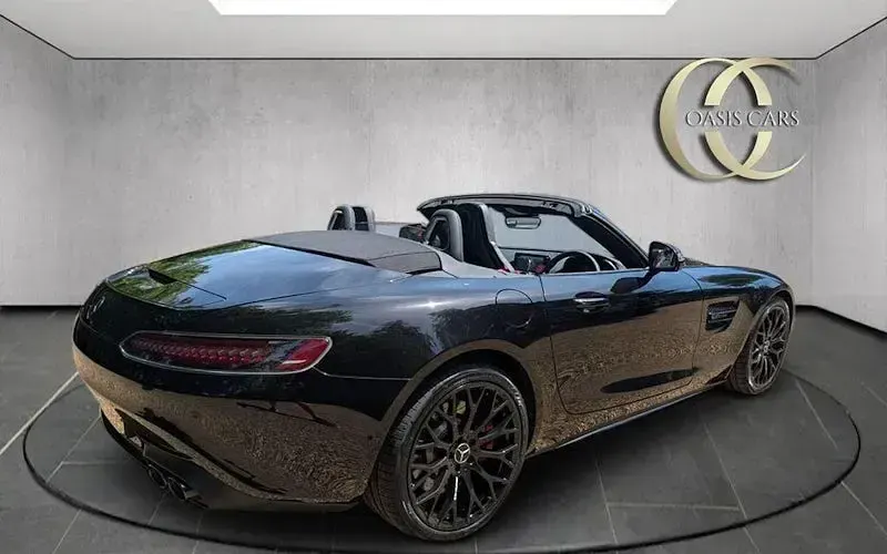 Used Mercedes AMG GT AMG 530 HP (389 kW) 2021 Black Cabriolet