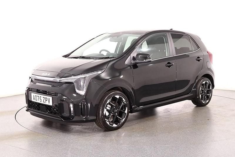 New Kia Picanto GT-Line S 2025 Black Hatchback