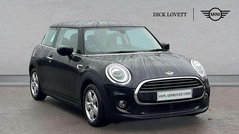 Black Used 2019 Mini ONE Classic Hatchback | £12,995 (Fair price) - Image 1/4