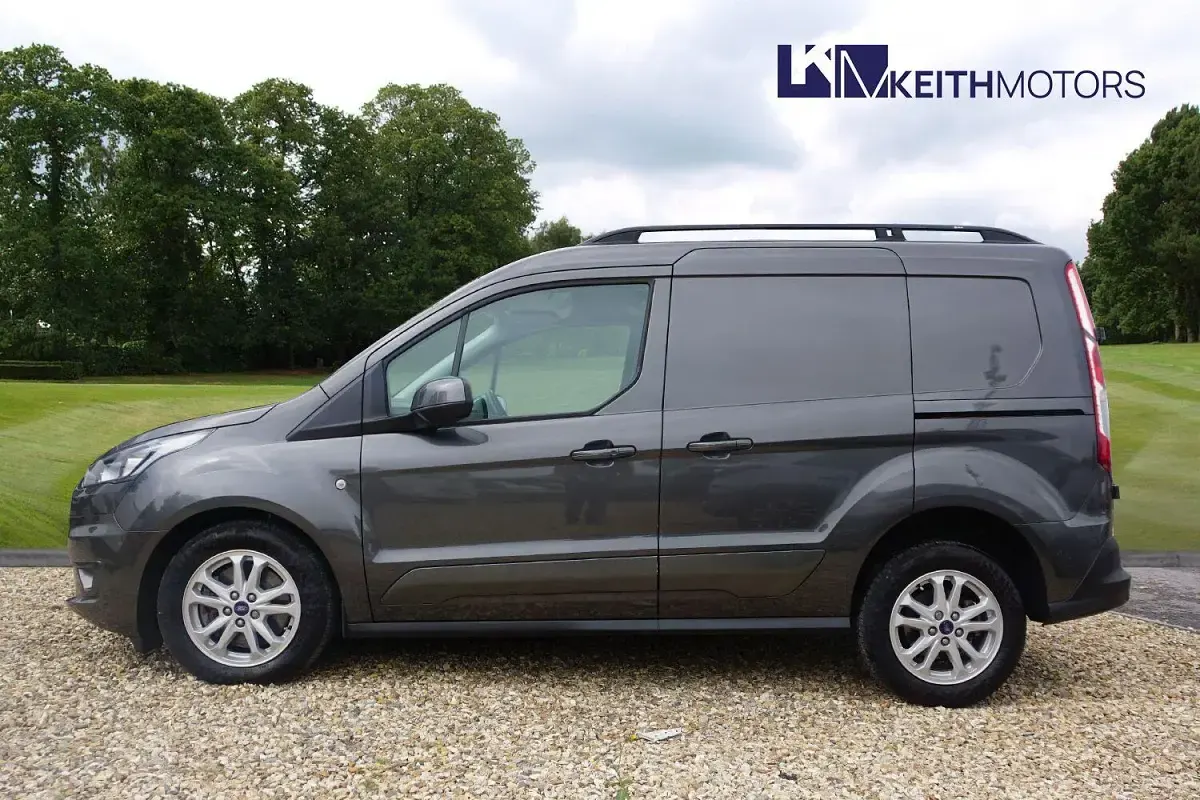 Used Ford Transit Limited 100 HP (73 kW) 2024 Grey Van
