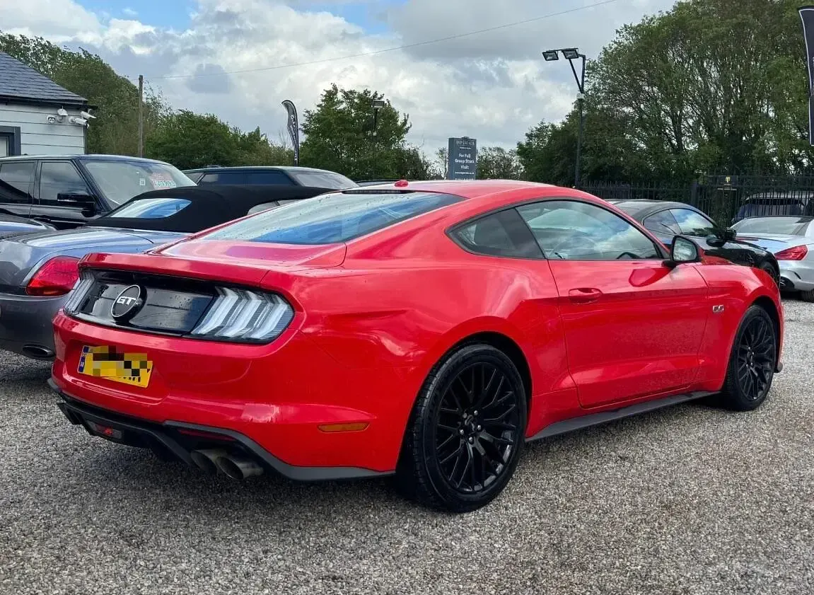 Used Ford Mustang GT Fastback 450 HP (330 kW) 2018 Red Coupe