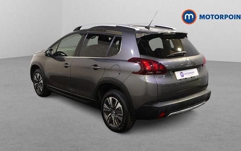 Used Peugeot 2008 Allure 83 HP (61 kW) 2019 Grey SUV