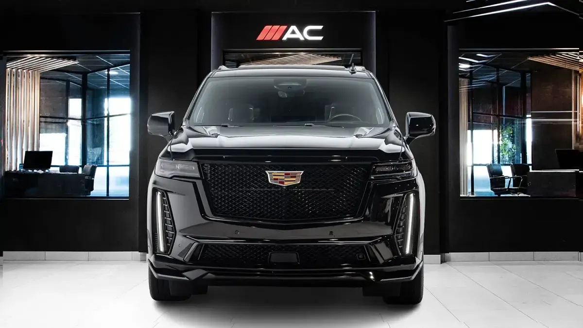 Used Cadillac Escalade 420 HP (308 kW) 2025 Black SUV