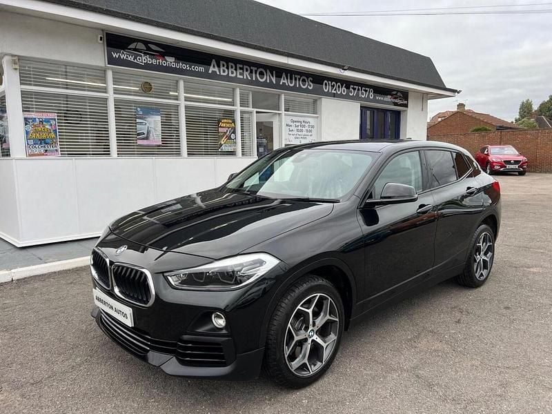 Black Used 2019 BMW X2 Sport Line SUV | £16,495 (Super price) - Image 1/4