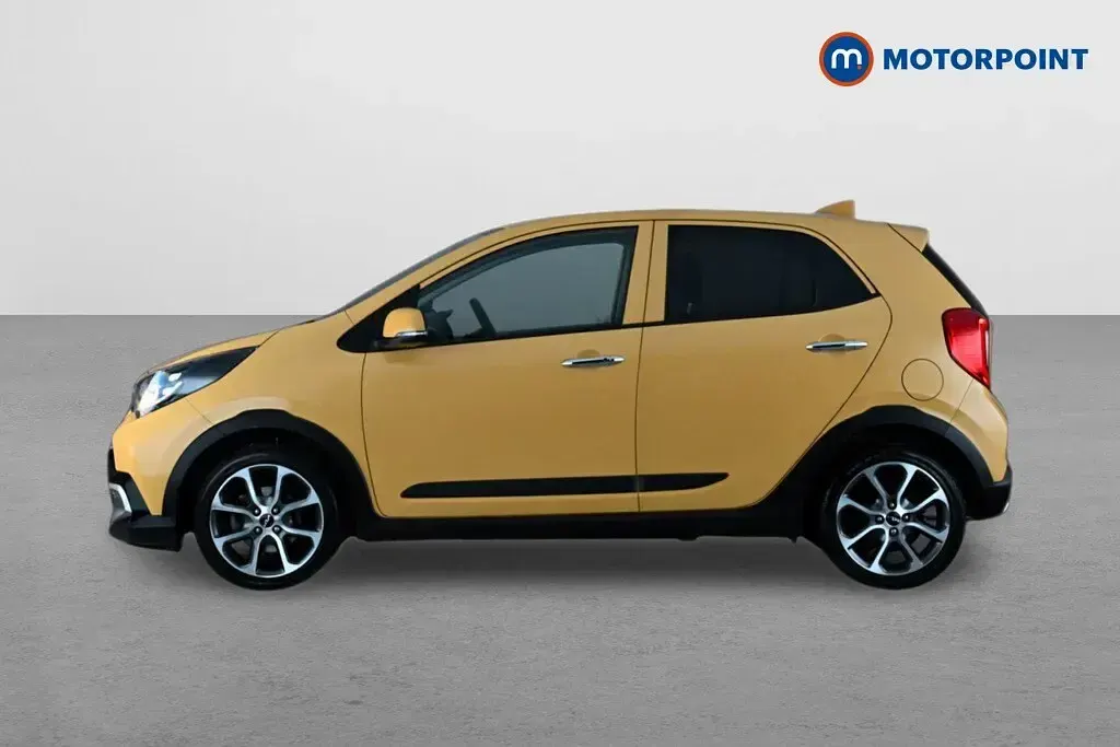 Used Kia Picanto X-Line 67 HP (49 kW) 2023 Yellow Hatchback
