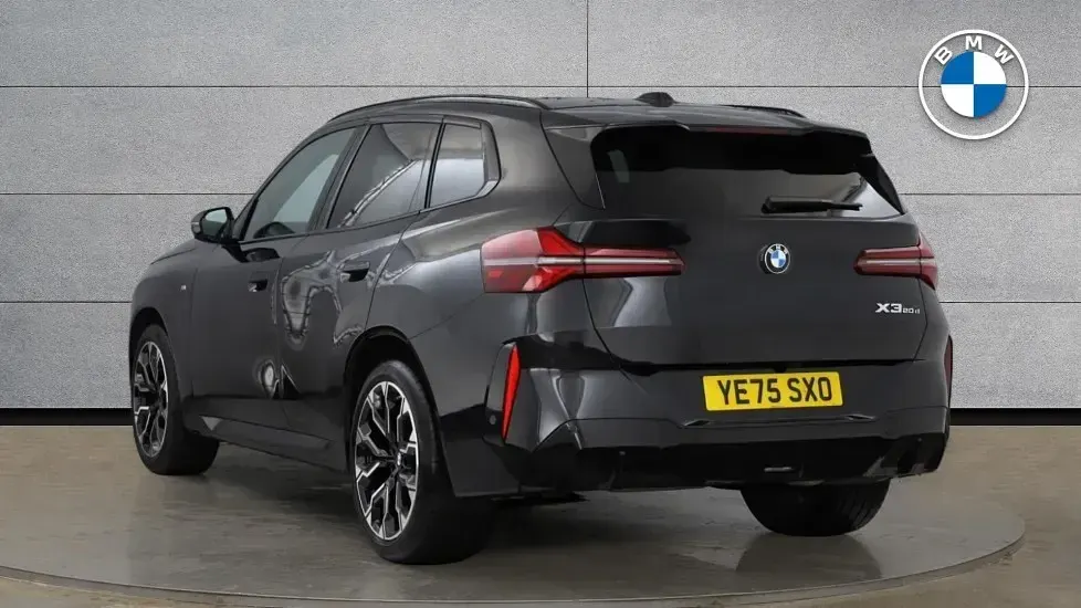 Used BMW X3 M Sport 194 HP (142 kW) 2025 Black SUV