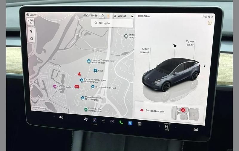 Used Tesla Model Y Long Range AWD 378 kW (514 HP) 2022 Grey SUV