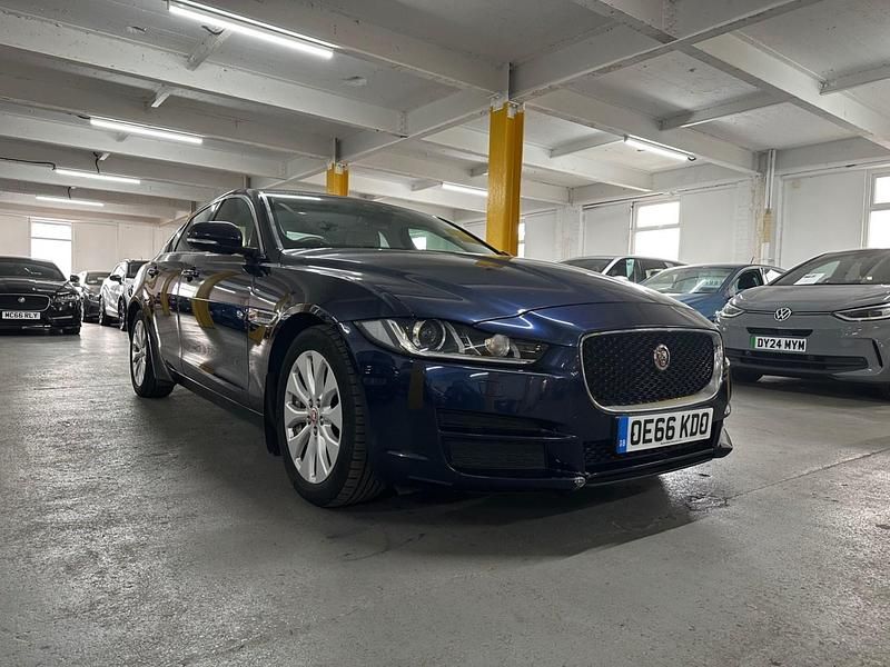 Blue Used 2016 Jaguar XE Portfolio Sedan | £6,250 - Image 1/4