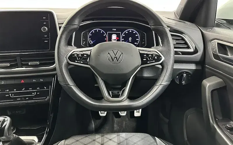 Used VW T-Roc R-line 150 HP (110 kW) 2022 White SUV