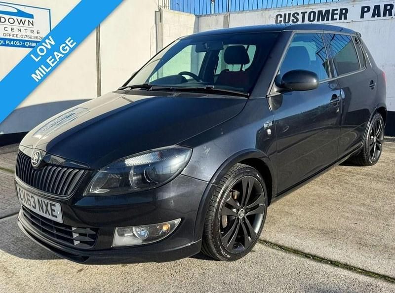 Black Used 2013 Skoda Fabia Monte Carlo Hatchback | £5,495 (A bit pricey) - Image 1/3
