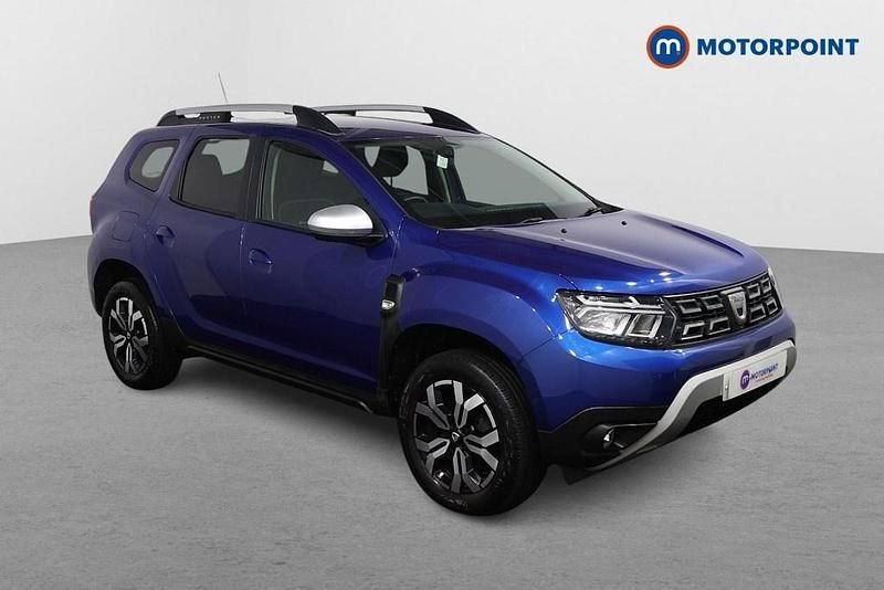 Used Dacia Duster Prestige 90 HP (66 kW) 2021 Blue SUV