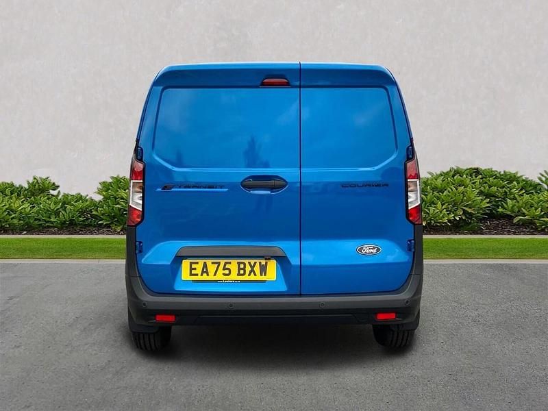 New Ford E-Transit Trend 100 kW (136 HP) 2025 Blue Van