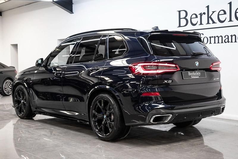 Begagnad BMW X5 M Sport 2019 Svart SUV