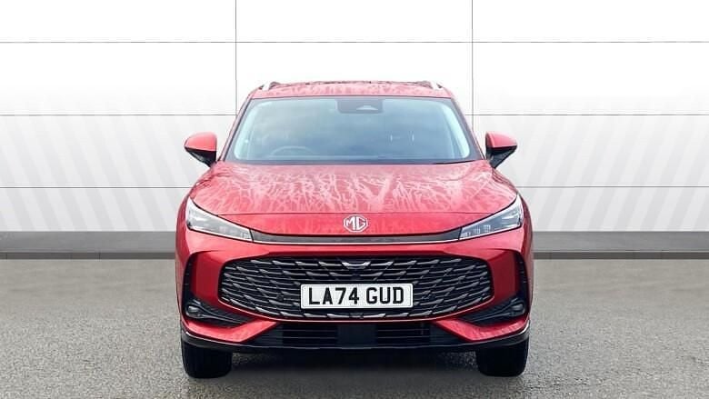 Used MG HS SE 170 HP (125 kW) 2024 Red SUV