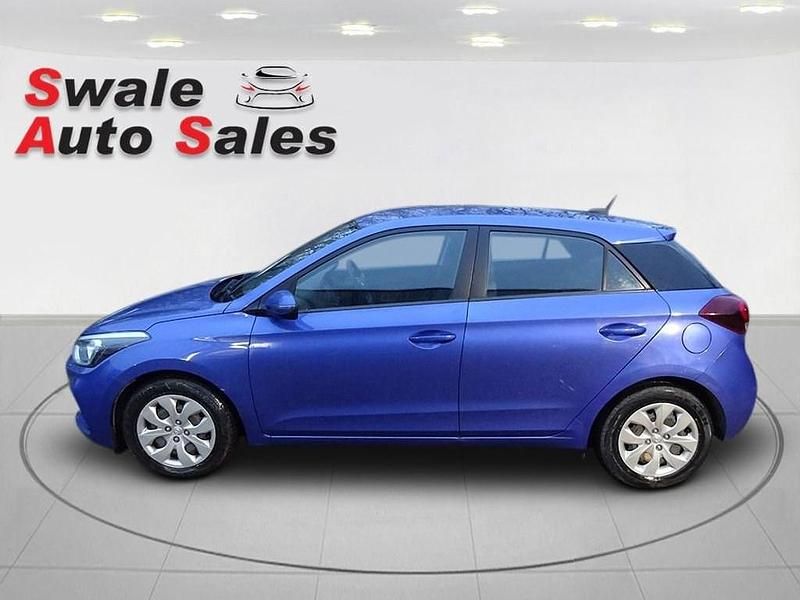 Blue Used 2019 Hyundai i20 Hatchback | £7,995 (Super price) - Image 1/4
