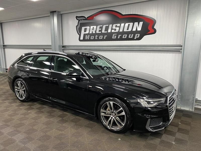 Used Audi A6 S-Line 2018 Black Estate