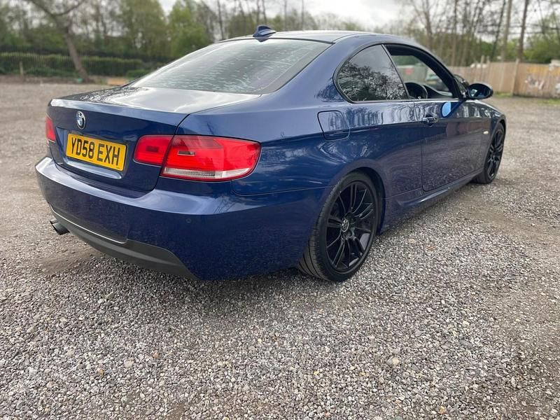 Used BMW 325 M Sport 2008 Blue Coupe