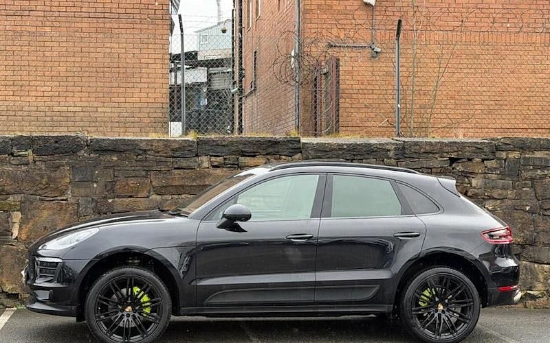 Used Porsche Macan S 258 HP (189 kW) 2017 SUV