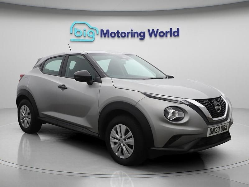Silver Used 2023 Nissan Juke S SUV | £10,800 (Super price) - Image 1/4