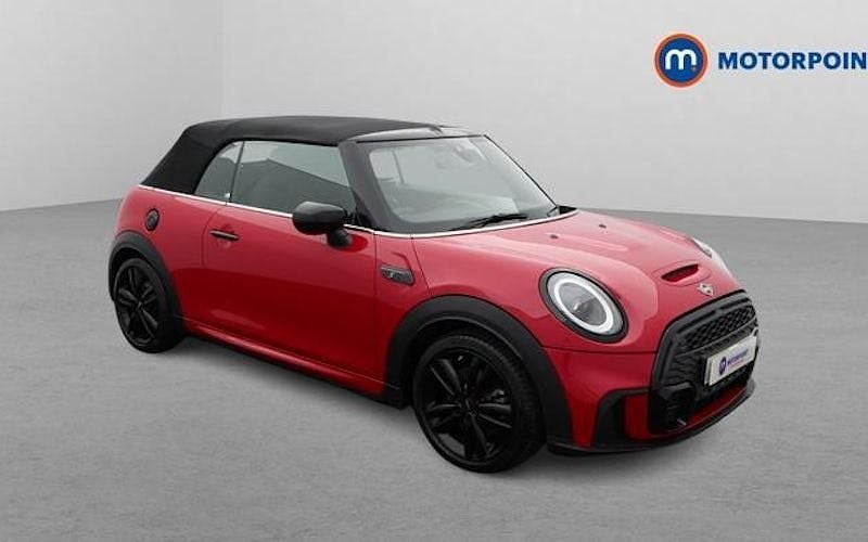 Begagnad Mini Cooper S Cabriolet Sport 178 HK (130 kW) 2022 Cab