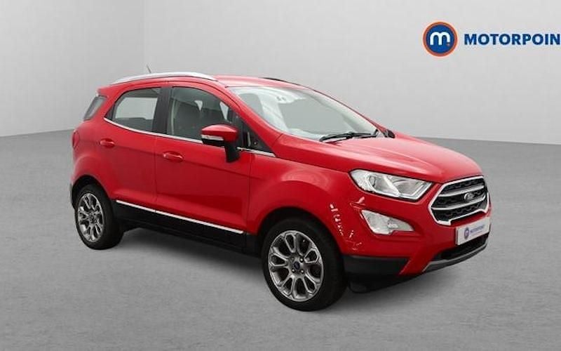 Usado Ford Ecosport Titanium 125 HP (91 kW) 2022 SUV