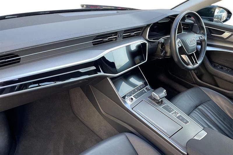 Used Audi A6 Sport 204 HP (150 kW) 2022 Brilliant black Sedan