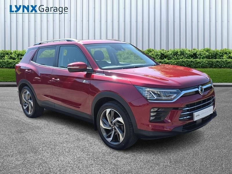 Red Used 2020 Ssangyong Korando Estate | £13,995 (Fair price) - Image 1/4