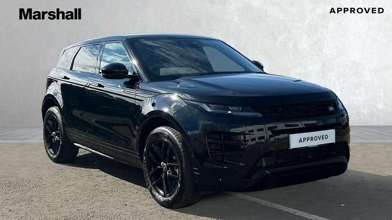 Black New 2024 Land Rover Range Rover evoque SE Dynamic SUV | £43,990 - Image 1/4