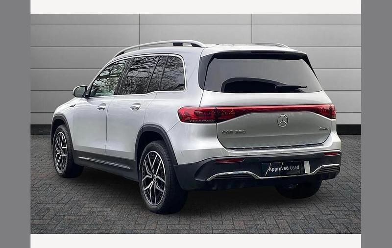 Used Mercedes EQB350 AMG Line Premium 214 kW (292 HP) 2022 Silver SUV