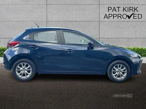Used Mazda 2 116 HP (85 kW) 2023 Blue Hatchback