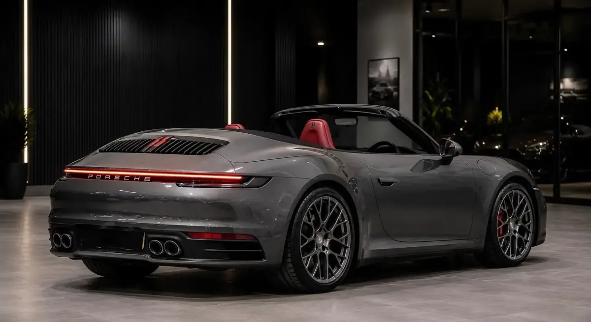 Used Porsche 911 2020 Grey Cabriolet