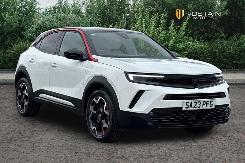 Used Vauxhall Mokka S 100 HP (73 kW) 2023 White SUV