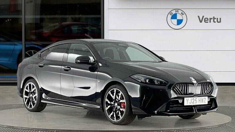 Black Used 2025 BMW 220 M Sport Sedan | £32,990 - Image 1/4
