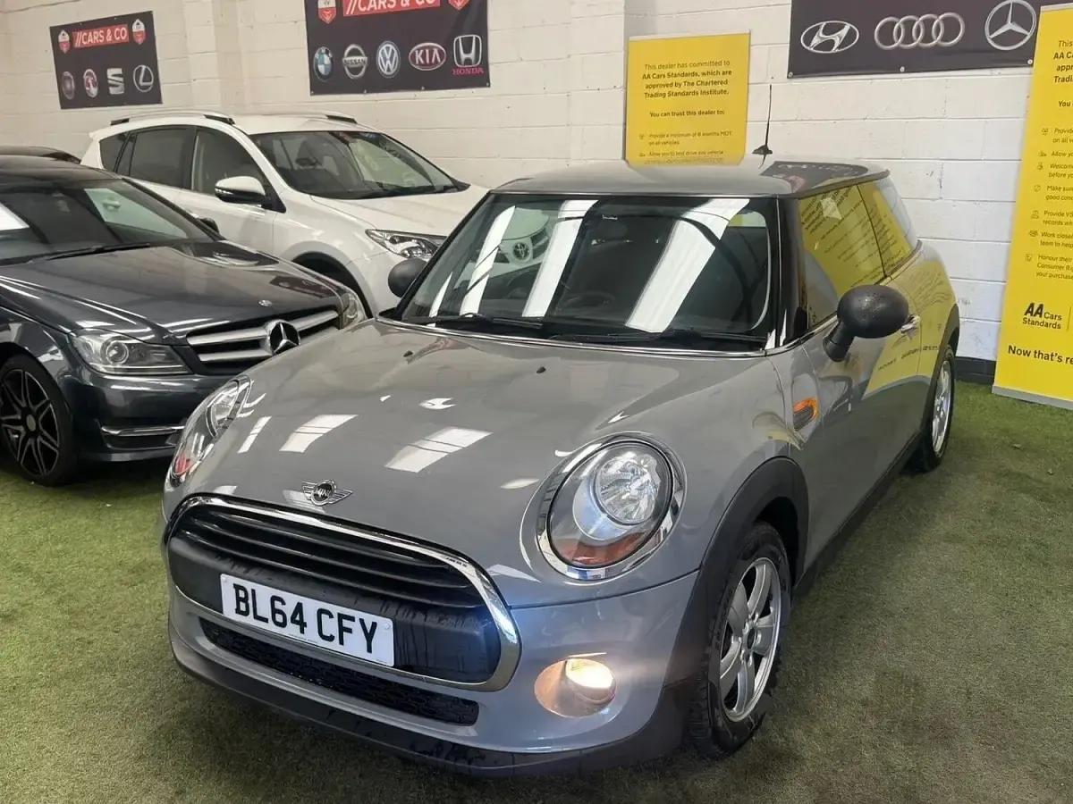 Used Mini One D Hatch 95 HP (69 kW) 2014 Grey Hatchback