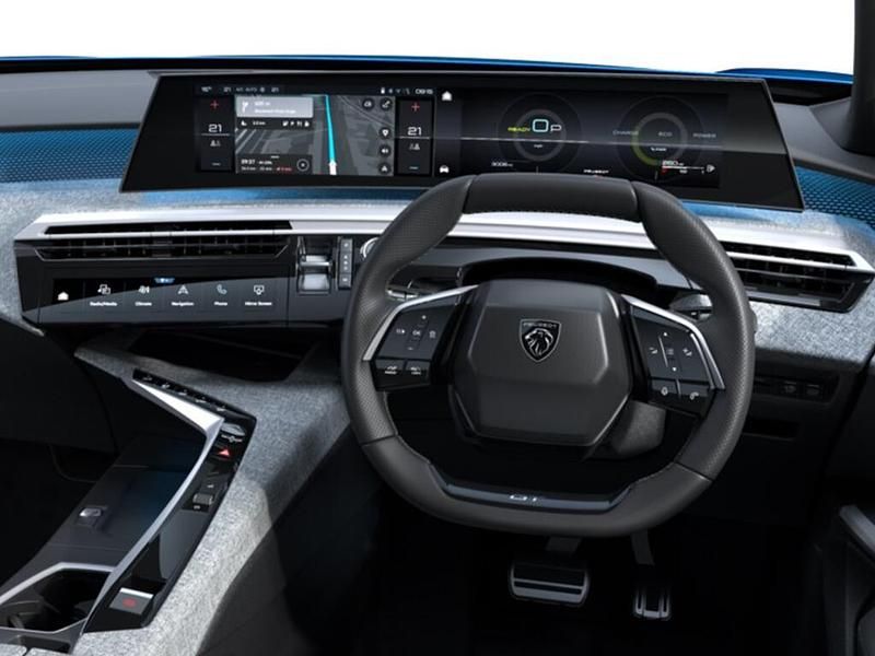 New Peugeot e-3008 GT 11 kW (15 HP) 2026 Obsession blue SUV