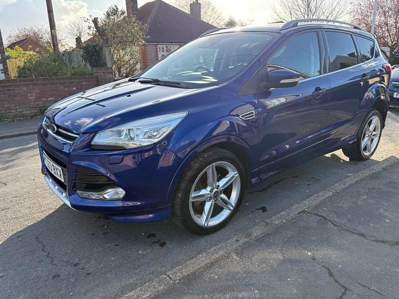 Used Ford Kuga Titanium X 163 HP (119 kW) 2014 Blue SUV
