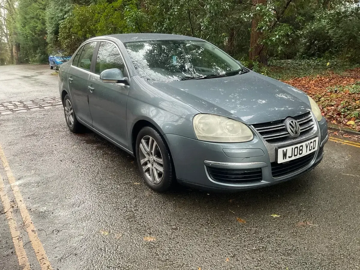 Used VW Jetta SE 2008 Grey Sedan