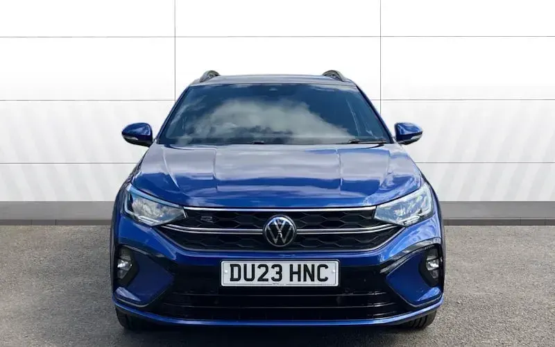 Used VW Taigo R-line 110 HP (80 kW) 2023 Blue SUV