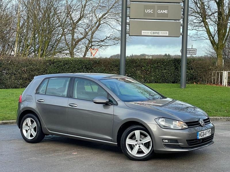 Used VW Golf VII Match 2015 Grey Hatchback