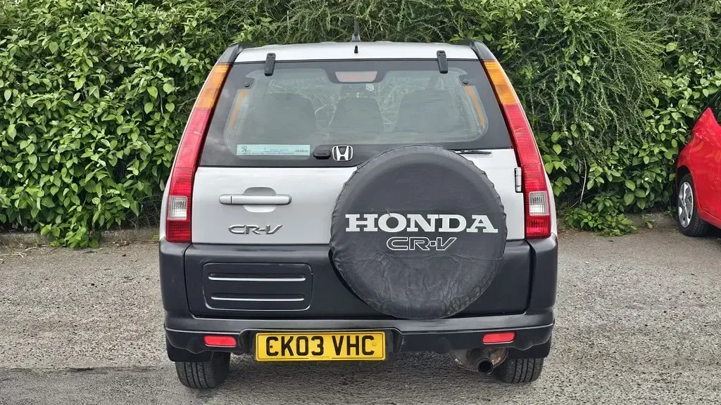 Used Honda CR-V SE 2003 Silver SUV