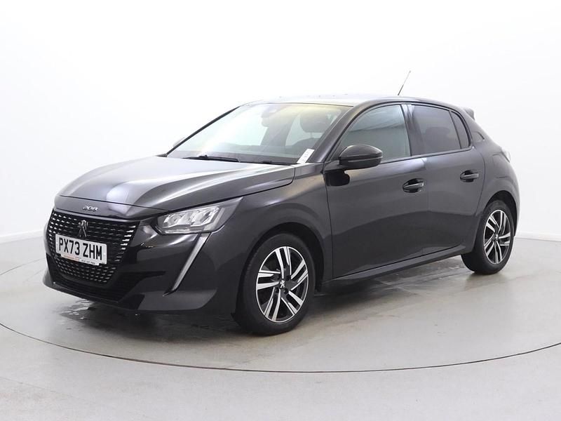 Used Peugeot 208 Allure+ 2023 Black Hatchback
