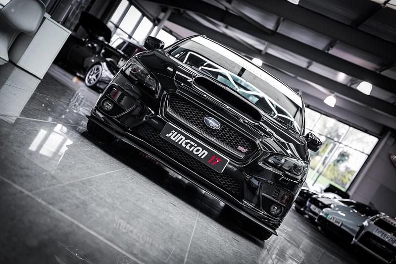 Used Subaru WRX STI 2014 Black Sedan