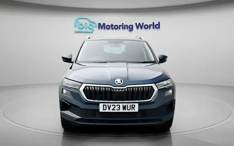 Used Skoda Karoq SE L 150 HP (110 kW) 2023 Blue SUV