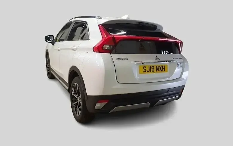 Usado Mitsubishi Eclipse Cross 163 HP (119 kW) 2019 Branco SUV
