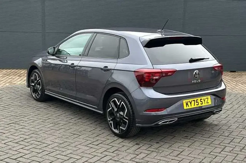Used VW Polo R-line 115 HP (84 kW) 2025 Grey Hatchback